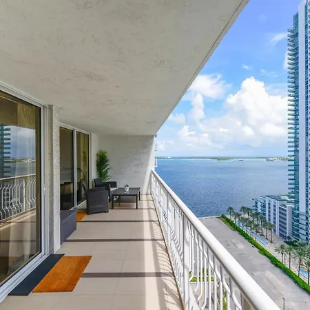 Wonderful Condo In Brickell With Pool And Gym Miami Exterior photo