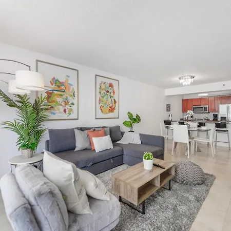 Wonderful Condo In Brickell With Pool And Gym Miami Exterior photo
