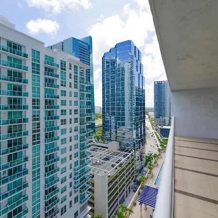 Wonderful Condo In Brickell With Pool And Gym Miami Exterior photo