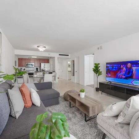 Wonderful Condo In Brickell With Pool And Gym Miami Exterior photo