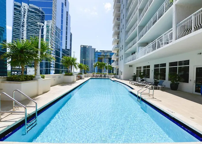 Wonderful Condo In Brickell With Pool And Gym