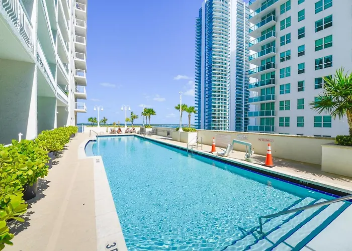 Wonderful Condo In Brickell With Pool And Gym
