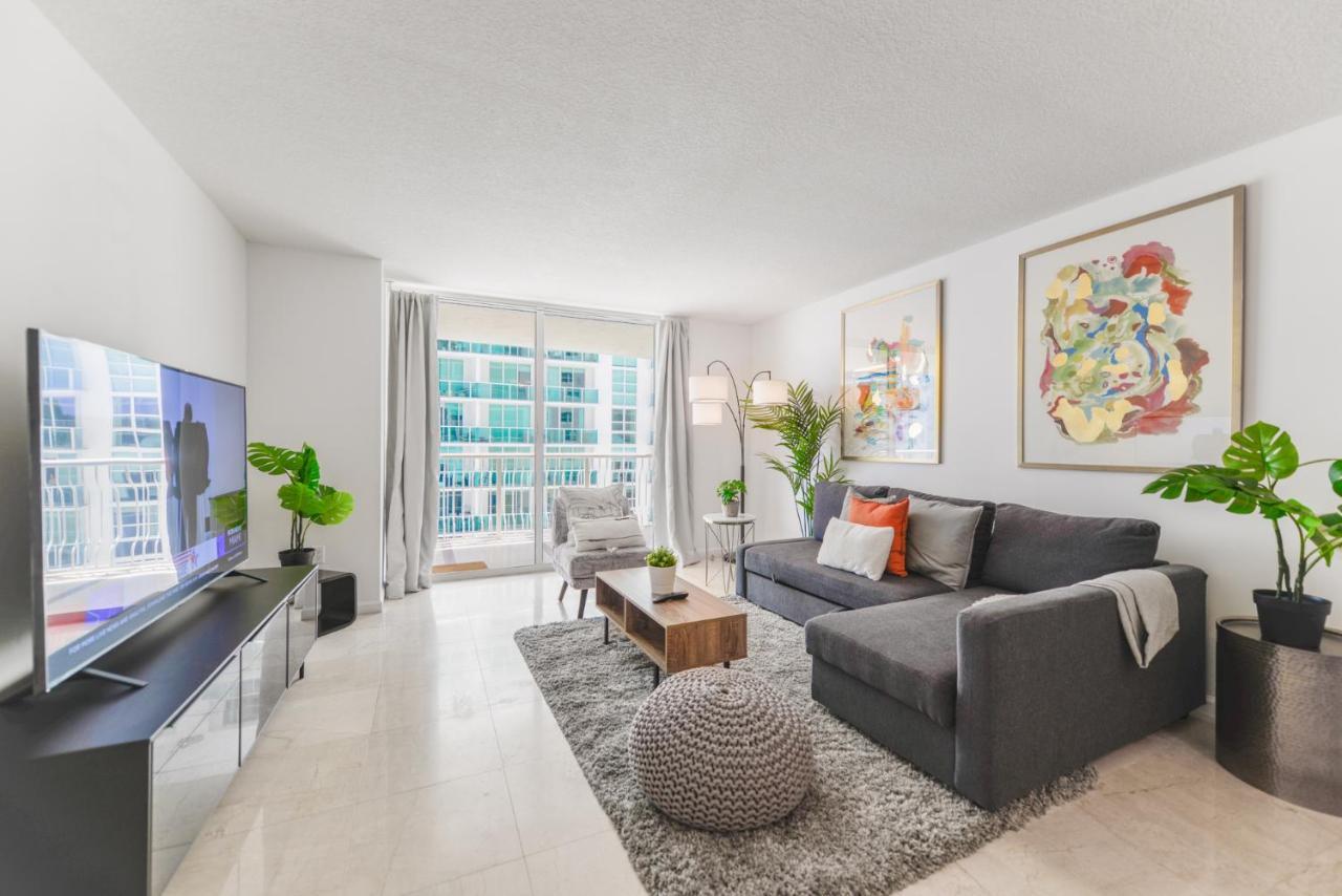 Appartamento Wonderful In Brickell With Pool And Gym Miami