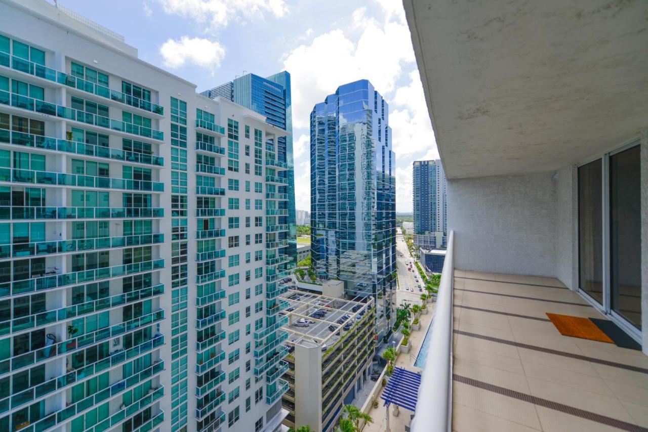 Wonderful In Brickell With Pool And Gym Appartamento