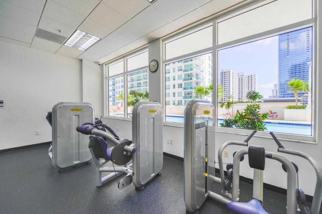 Wonderful In Brickell With Pool And Gym Apartment Miami