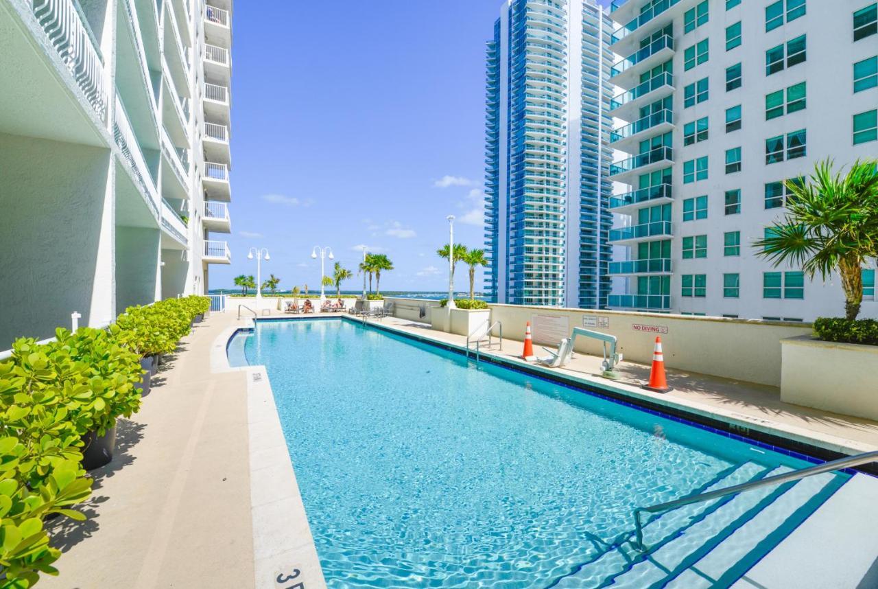 Wonderful In Brickell With Pool And Gym Appartamento Miami